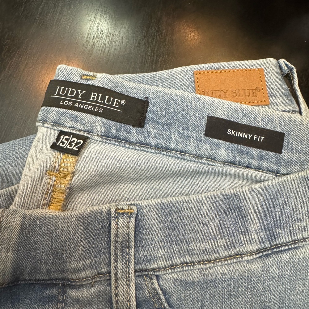 Judy Blue Light Blue Skinny Jeans